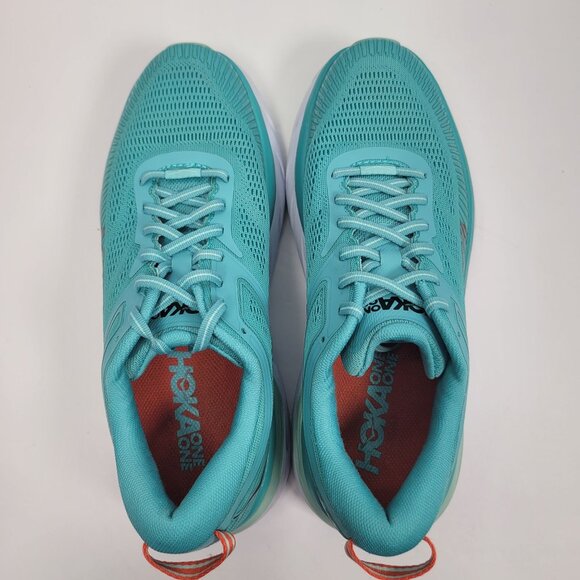 Hoka One One Bondi 7 Women's Blue Running Shoes F27221H US Size 9.5 - Picture 5 of 8
